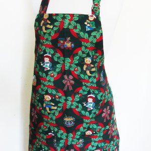 Raggedy Ann and Andy Vintage Apron NWT